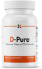 Stop Aging Now D-Pure Formula 125 MCG, Premium Vitamin D3 5000 IU with Safflower Oil, 90 Softgels