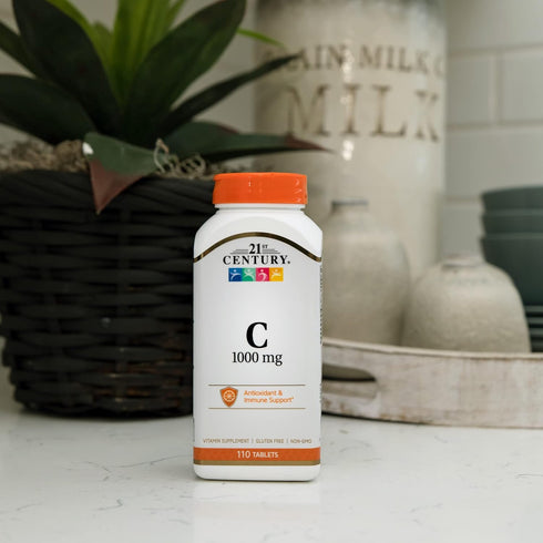 21st Century C 1000 mg Tablets, 110 Count