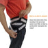 Paskyee Sciatica Belt, Sacroiliac Hip Band for Men Women, Sciatic, Lower Back, Si Joint, Pelvic Pain Relief