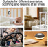 yewei 39 YEVIK Portable Sound Machine for Baby Sleep & Travel, Soothing Sounds with Night Light, USB-C Rechargeable