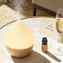 Set, 100ml SALKING Essential Oil Diffuser with Luxury Hotel Fragrance Oil Small Ultrasonic Aromatherapy Diffuser, Auto