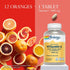 SOLARAY Vitamin C 1000mg w/Rose Hips & Acerola | 250ct | Non-GMO | Two-Stage Timed-Release Immune Support