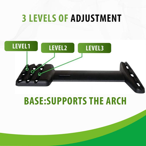 M PAIN MANAGEMENT TECHNOLOGIES Back Stretcher for Lower Back Pain by Ultimate Arch - Spinal Traction Device for Back