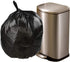 Ramddy 150 Count 8 Medium Trash Bags Gallon, Black Trash Can Liners