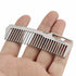 Hair Combs Portable EDC Gear Combs Camping Outdoor Tools Titanium Outdoor Accessories Pocket Titanium Comb for Men Women