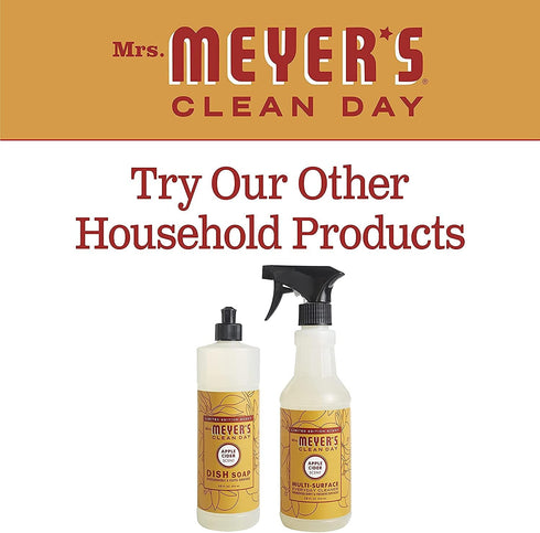 Mrs. Meyer's Liquid Dish Soap, Apple Cider, 16 OZ (Pack of 1)