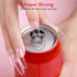 Makartt Super Strong Nail Glue for Press ons: Acrylic Nail Tips, Brush On, Quick Dry, Easy Application