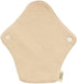 HouseVibe 6 Pack 7.1" Reusable Organic Cotton Panty Liners Washable Breathable Cloth Pads for Daily Use Light Flow
