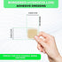 MedVance Hydrocolloid Bordered Adhesive Dressing, 2"x2" Box of 5 DRESSINGS