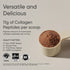 Sports Research Collagen Peptides - Hydrolyzed Type 1 & 3 Collagen Powder for Healthy Skin, Nails, & Joints, Easy Mixing