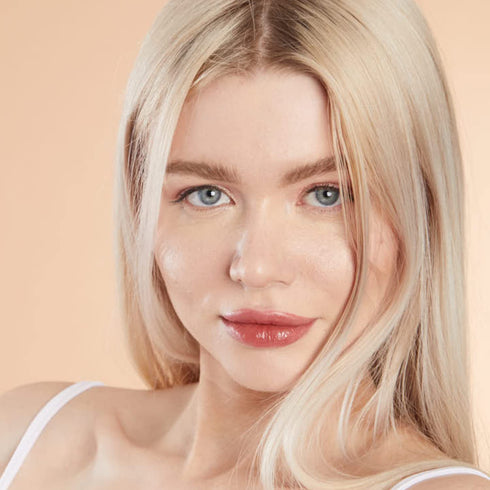 Hydrating Vegan Lipstick with Vitamin E and Watermelon Seed Oil, Matte, Long Lasting (Focused - Pink Mauve Color)