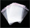 Cellophane Bag 5 x 6.5 inch Clear Resealable Bags, Self Adhesive for Bakery, Favors & Arts & Crafts (100 Pcs)