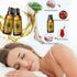 Toheok 3 Bottle Abdominal Drainage Ginger Oil,Belly Drainage Belly Off Massage Oil Massage Liquid