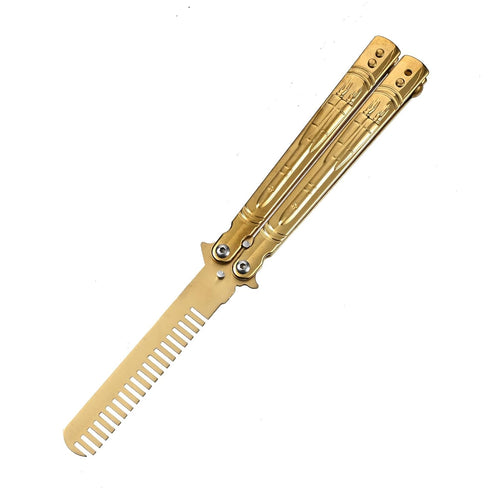 Pocket Folding Hair Detangling Comb, Durable Hair Brush for Best Styling and Professional Hair Care Hair Styling Tools for Sport Outdoor