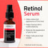 YEOUTH Retinol Serum for Face 1oz - Hydrating Face Serum with Hyaluronic Acid for All Skin Types