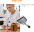 1pc Stainless Steel Dustpan - Heavy Duty Dustpan for Debris Cleaning, Plastic Office Small Shovel