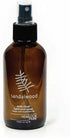 Hemlock Park Bathroom & Toilet Spray, Essential Oils Naturally Stop Odors (Sandalwood, 4 oz Glass Spray)