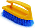 Rubbermaid Commercial Products Scrub Brush, 6-inches, Cobalt Bristles, Polypropylene Fill for Hard Scrubbing on