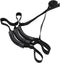 HEATSHAKING Physical Therapy Strap Mattress Riser Bed Ladder High-Grade Material Comfortable Hand Grips