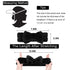 LADES Soft Skincare Headband, Adjustable, Comfortable & Stretchy Fabric for Makeup, Non-Slip Hair Control