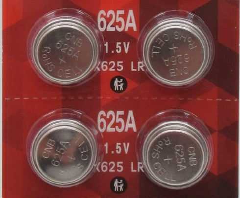 625A PX625A LR9 V625U PX625 1.5V 4 Batteries
