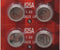 625A PX625A LR9 V625U PX625 1.5V 4 Batteries