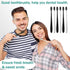 GoldDawn Extra Soft Toothbrush for Sensitive Teeth and Gums, Micro Fur Manual Toothbrush with 20000 Ultra Soft Bristles