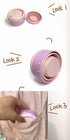NifengJieyi 3.4x3.4x1.8inches Pill Organizer, Weekly Pill Organizer, Pill Storage with Foldable Water CupDaily Medicine