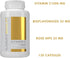 Vitamin C 1000 mg Daily Immune Support with Rose Hips & Citrus Bioflavonoids, 120 Capsules