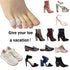 10 Pack Pinky Toe Sleeves Protectors - Small Toe Splints Covers in White, Protects from Rubbing and Pain