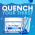 Zero Sugar Blue Raspberry Electrolytes Powder, Refreshing Hydration, 37 Servings, Vegan & Keto Friendly
