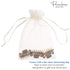 Parcelona Very Small French Classic Claw Clips Set of 3, 1 1/2" Hair Jaw Clips for Girls, Durable Styling Accessories