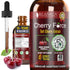 Rejuvica Health Cherry Force, Advanced Tart Cherry Extract, Liquid Extract for Better Absorption