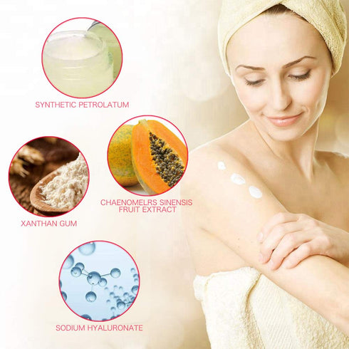 Moisturizing Face and Body Cream - GLUTA & PAPAYA