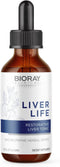 BIORAY Clinical Liver Life - 2 fl oz Supplement for Strengthening Liver Structure & Function, Non-GMO, Vegetarian