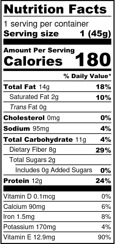 IQBAR Brain and Body Keto Protein Bar - Banana Nut, Low Carb, High Fiber Vegan Snack, Meal Replacement Bar
