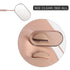 Pretty Memory Lash Mirror - 2.2 Inches Stainless Steel Makeup Eyelash Mirror, Lash Extensions Accessories, Rose Gold
