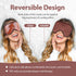NEWGO Cooling Eye Mask Gel - Ice Eye Mask for Puffy Eyes, Headache, Migraine Relief with Plush Backing (Brown)