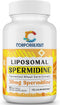 30mg Spermidine Supplement - Liposomal, High Absorption, More Potent Than Spermidine 3HCL, 60 Softgels