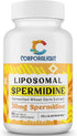 30mg Spermidine Supplement - Liposomal, High Absorption, More Potent Than Spermidine 3HCL, 60 Softgels