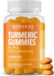 Turmeric Gummies with Ginger Root Extract - Digestive Health and Immune Support