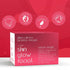 Skin Glow Facial Kit, 7 in 1 Natural Face Set for Women, Multi Use with Vitamin E & Rose Extract, Cleansing &