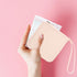 Silicone Period Pouch Wristband for Teen Girls Portable Sanitary Napkin Storage Bag with Zipper Compact Tampon Holder