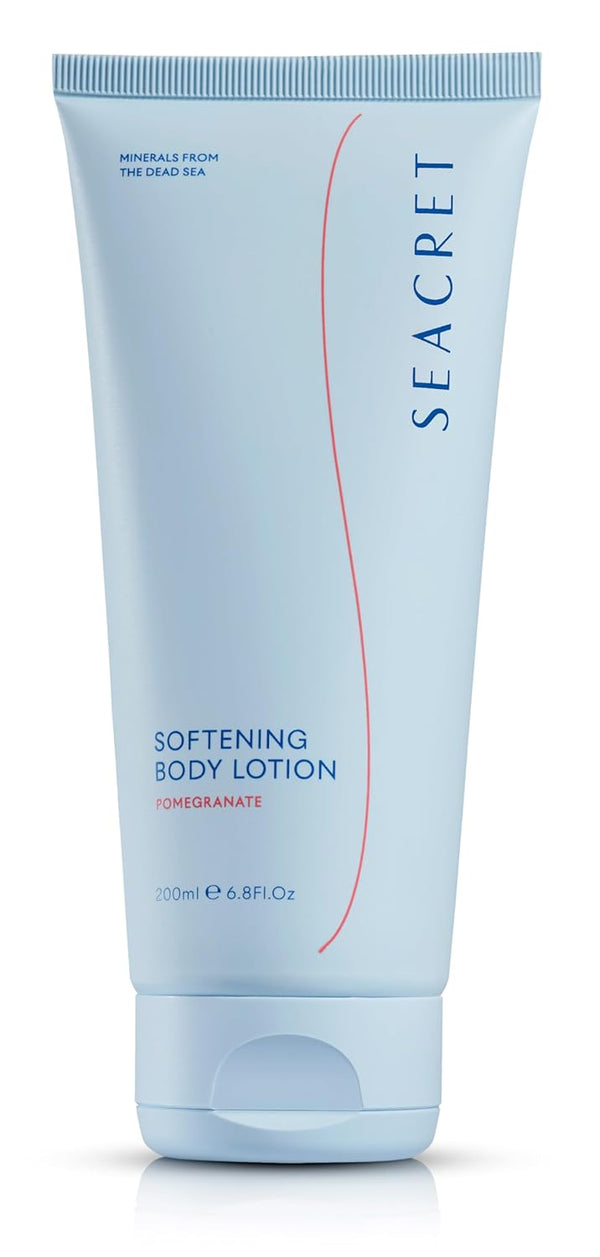SEACRET Body Lotion - Moisturizer for Dry Skin, Enriched with Dead Sea Minerals, Scented, 6.8 FL.OZ