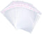 400 Pcs 2'' x 3'' Clear Resealable Cellophane Bags, Self-Sealing OPP Poly Bags for Jewelry and Cookies