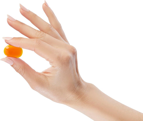 CHILDLIFE ESSENTIALS Multi Vitamin SoftChews, 27 Tablets, Natural Orange Flavor, Sugar Free for Kids and Teenagers
