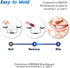 Mouthguard - One Size Fits All Premium Set of 6 BPA Free Moldable Customizable Medical Grade Mouth Guard