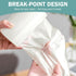 SideriLumi 4 100 Count 4 4 Small Trash Bags Gallon - Leakage-Proof Gallon Trash Bag, Unscented Small Garbage Bags