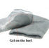 Makhry 2 Pairs Moisturizing Silicone Gel Heel Socks for Dry Cracked Skin, Open Toe Recovery
