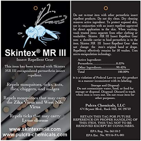 Permethrin Treated Tick Gaiters/Sleeves and Mosquitoes Flies Chiggers & More Insect Repellent Complete Package 2